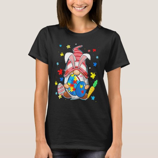 T-shirt Sensibilisation sur l'autisme Accepter Comprendre (Devant)
