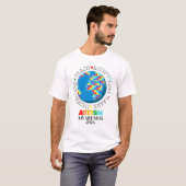 T-shirt Sensibilisation sur l'autisme Amour Comprendre T-S (Devant entier)