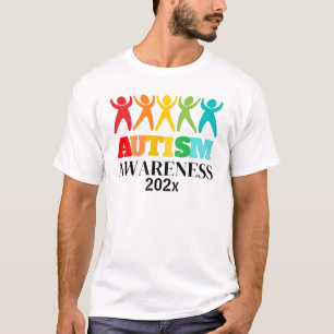 T-shirt Sensibilisation sur l'autisme Amour Comprendre T-S
