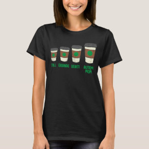 T-shirt Sensibilisation sur l'autisme Autisme Citations Au