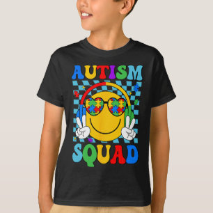 T-shirt Sensibilisation sur l'autisme Autisme Escouade Sou