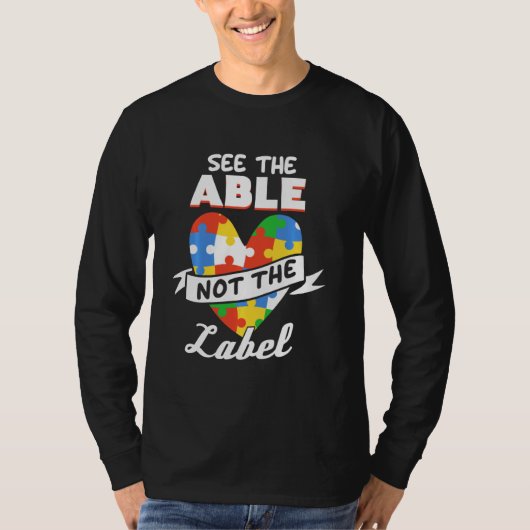 T-shirt Sensibilisation sur l'autisme Autisme Handicap Sou (Devant)