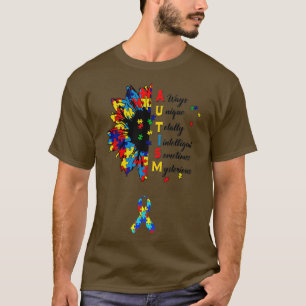 T-shirt Sensibilisation sur l'autisme autisme s