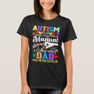 T-shirt Sensibilisation sur l'autisme Autiste Autisme Diff