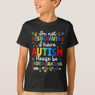 T-shirt Sensibilisation sur l'autisme Autiste Je ne me tro