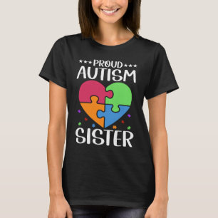 T-shirt Sensibilisation sur l'autisme autistique Mois mign