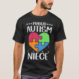 T-shirt Sensibilisation sur l'autisme autistique Mois mign