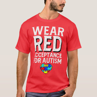 T-shirt Sensibilisation sur l'autisme Avril Porter L'Accep