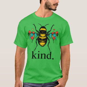 T-shirt Sensibilisation sur l'autisme Bee Genre Puzzle Aut