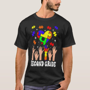 T-shirt Sensibilisation sur l'autisme Cardiaque De 2E Anné