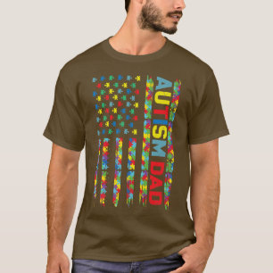 T-shirt Sensibilisation sur l'autisme Chemises Autisme Pap