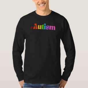 T-shirt Sensibilisation sur l'autisme d'acceptation autist