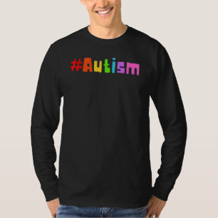 T-shirt Sensibilisation sur l'autisme d'acceptation autist