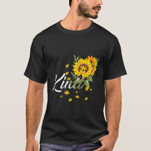 T-shirt Sensibilisation sur l'autisme de tournesol type ab