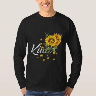T-shirt Sensibilisation sur l'autisme de tournesol type ab