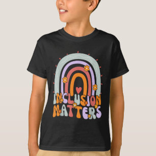T-shirt Sensibilisation sur l'autisme d'enseignement spéci