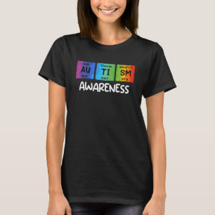 T-shirt Sensibilisation sur l'autisme Diversité Égalité Au