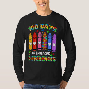 T-shirt Sensibilisation sur l'autisme Embrasser Différence
