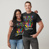 T-shirt Sensibilisation sur l'autisme Embrasser Différence (Unisexe)