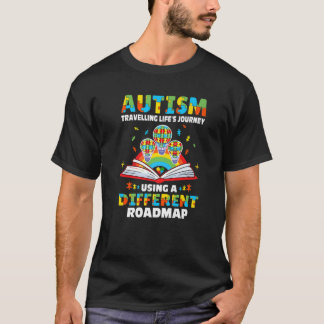 T-shirt Sensibilisation sur l'autisme Enfants Autisme Garç