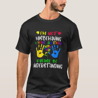 T-shirt Sensibilisation sur l'autisme Enfants Autistique G