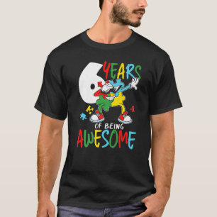T-shirt Sensibilisation sur l'autisme Et 6 Ans Autistique