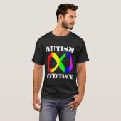 T-shirt Sensibilisation sur l'autisme Et Acceptation Pour (Devant entier)