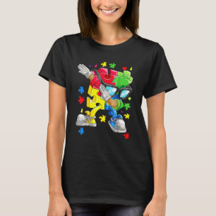T-shirt Sensibilisation sur l'autisme Garçons Enfants Dabb