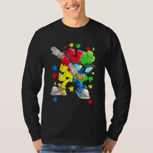 T-shirt Sensibilisation sur l'autisme Garçons Enfants Dabb