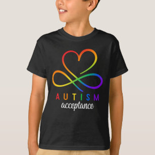 T-shirt sensibilisation sur l'autisme Garçons Filles Autis