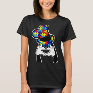 T-shirt Sensibilisation sur l'autisme Goofy Casquette