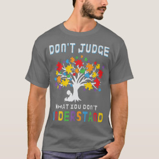 T-shirt Sensibilisation sur l'autisme Hommes Femmes Enseig