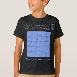 T-shirt Sensibilisation sur l'autisme inspirante Soyez int