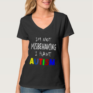 T-shirt Sensibilisation sur l'autisme J'Ai L'Autisme Pour
