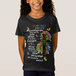 T-Shirt Sensibilisation sur l'autisme Je Ne Peux Imaginer 