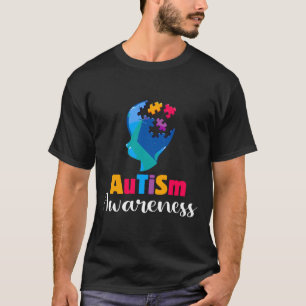 T-shirt Sensibilisation sur l'autisme Jour Autisme Mois Au