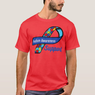 T-shirt Sensibilisation sur l'autisme jour restauration re