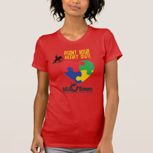 T-shirt Sensibilisation sur l'autisme MacTown,
