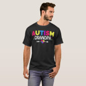 T-shirt Sensibilisation sur l'autisme Mois Famille Corresp (Devant entier)