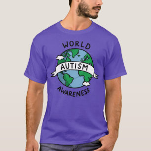 T-shirt Sensibilisation sur l'autisme mondiale