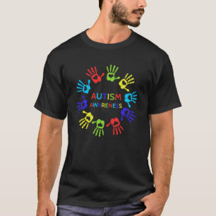 T-shirt Sensibilisation sur l'autisme Mondiale 2 Avril 201