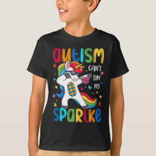T-shirt Sensibilisation sur l'autisme motivationnelle L'au