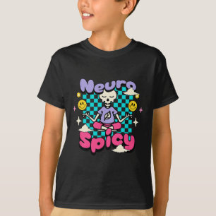 T-shirt Sensibilisation sur l'autisme Neuro Épicé Ajouter