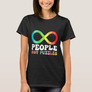 T-shirt Sensibilisation sur l'autisme Neurodiversité