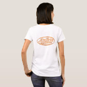 T-shirt sensibilisation sur l'autisme (Oval-DO) (Dos entier)