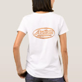 T-shirt sensibilisation sur l'autisme (Oval-DO) (Dos)