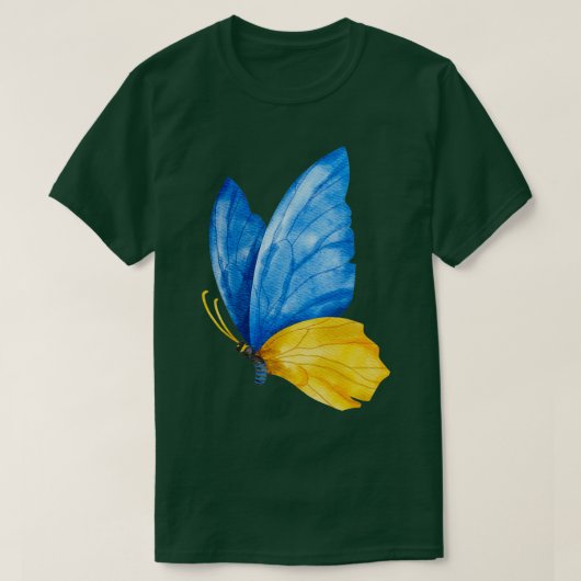 T-shirt Sensibilisation sur l'autisme Papillon - Sensibili (Design devant)