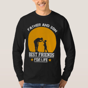 T-shirt Sensibilisation sur l'autisme Père Et Fils Meilleu