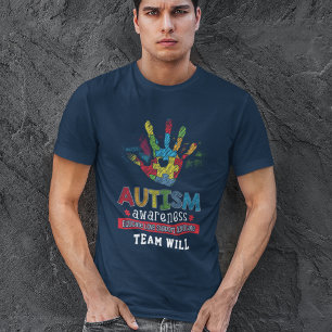 T-shirt Sensibilisation sur l'autisme personnalisée Sensib