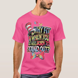 T-shirt Sensibilisation sur l'autisme Pourquoi convient-il